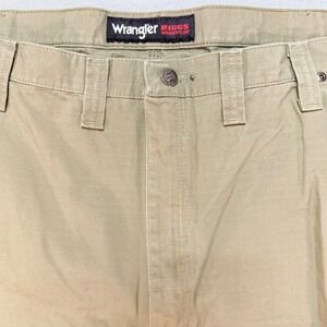 Wrangler RIGGS Workwear Carpenter Pants‎ Relaxed Fit Khaki 46x32